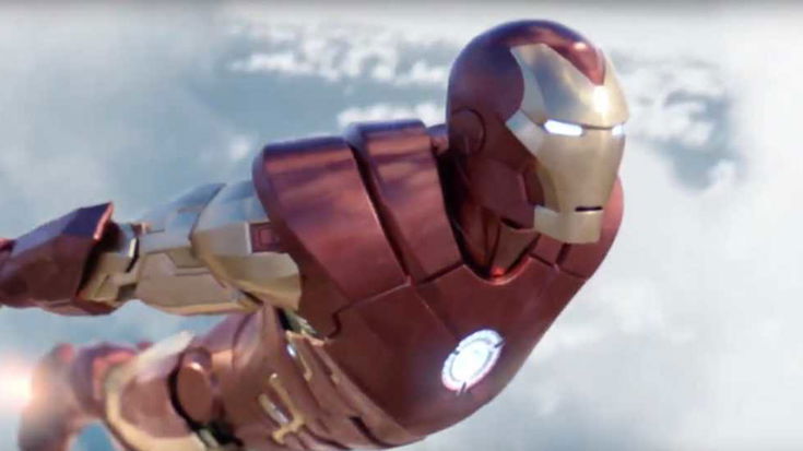 Iron Man VR annunciato durante lo State of Play