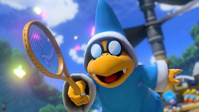 Kamek si prepara ad arrivare in Mario Tennis Aces: il trailer