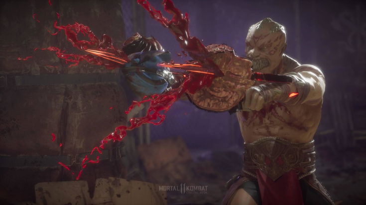 Mortal Kombat 11, Cetrion contro Noob Saibot in video