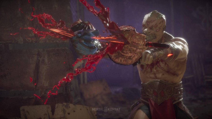 Immagine di Mortal Kombat 11, Cetrion contro Noob Saibot in video