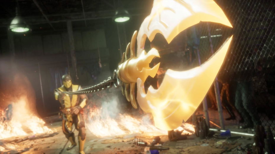 Immagine di Mortal Kombat 11, arriva Cetrion