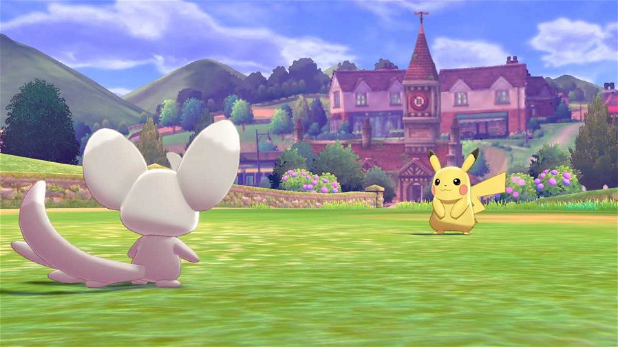 Immagine di Pokémon Spada e Scudo pensati per esaltare la modalità portatile di Switch