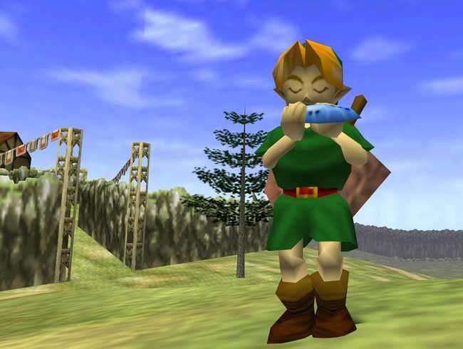 Immagine di Zelda: il Deku Shield da Ocarina of Time riprodotto da un fan