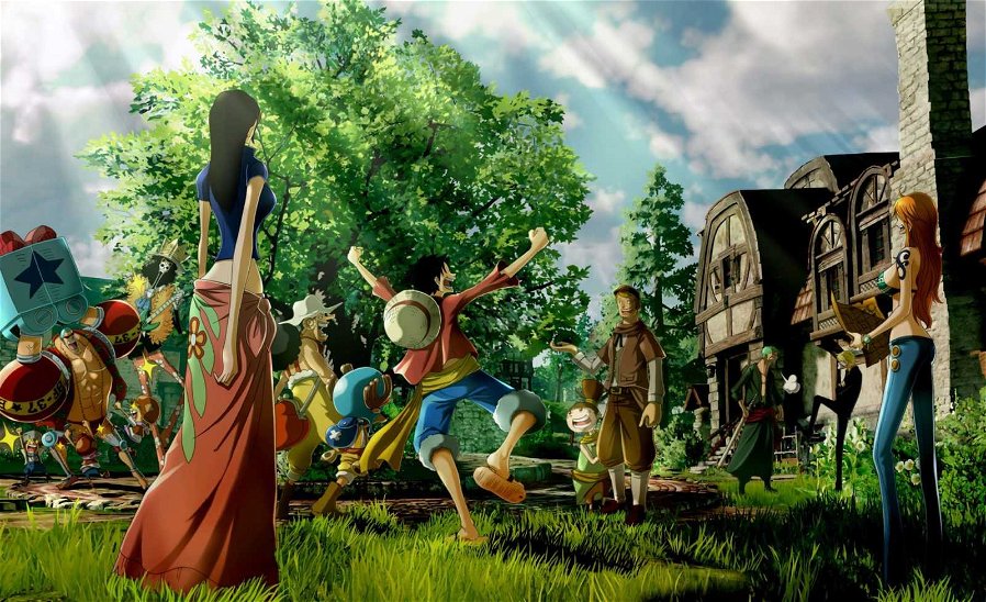 Immagine di One Piece World Seeker, prime recensioni altalenanti