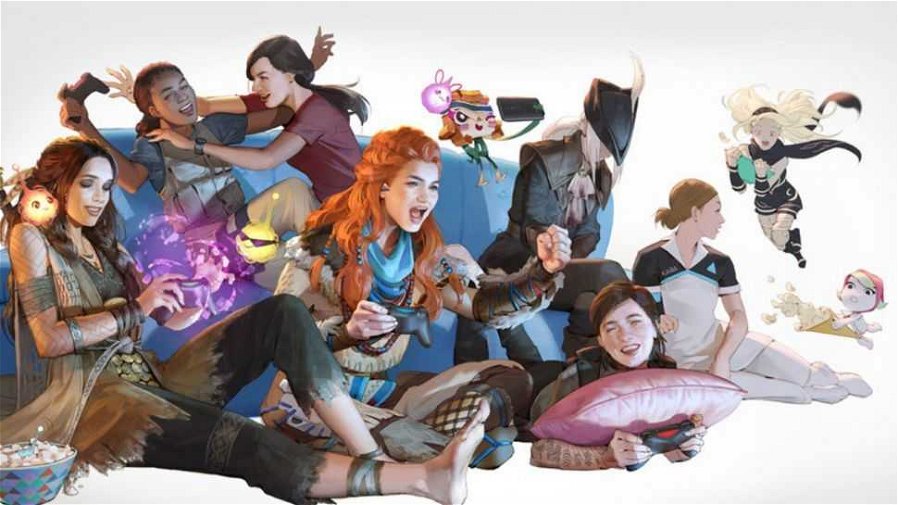Immagine di PlayStation 4 celebra l'8 marzo con un tema dedicato alle sue grandi protagoniste
