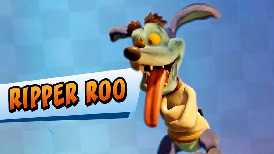 Immagine di Crash Team Racing Nitro-Fueled: Ripper Roo protagonista di un nuovo trailer
