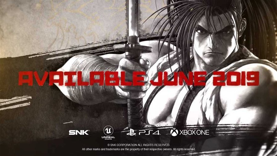 Immagine di Samurai Showdown ritorna su PS4 e Xbox One a giugno