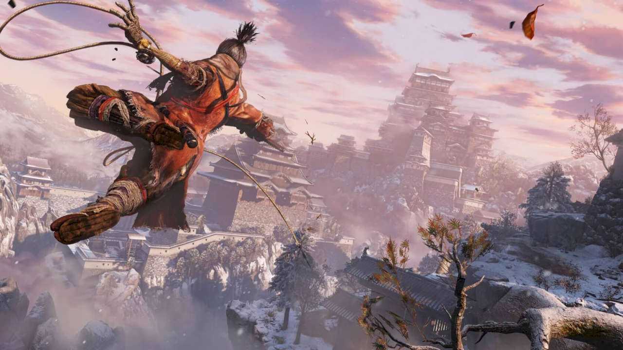 Sekiro, un giocatore ha creato l'ombrello caricato nella vita reale