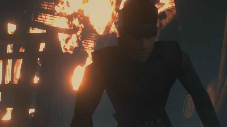 Resident Evil 2: una mod rende Solid Snake da Metal Gear Solid protagonista del gioco