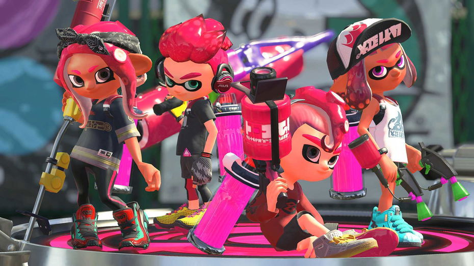 Immagine di Splatoon 3, lo sviluppo non è ancora iniziato