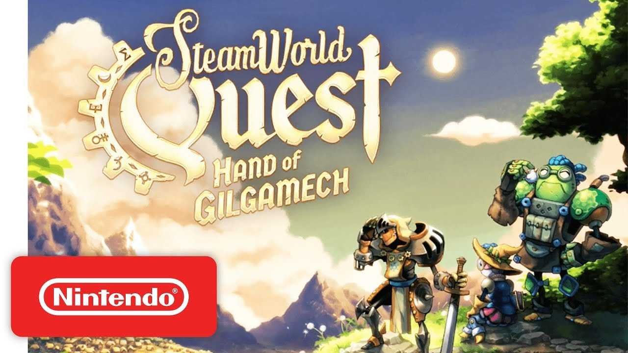 SteamWorld Quest, il trailer di lancio