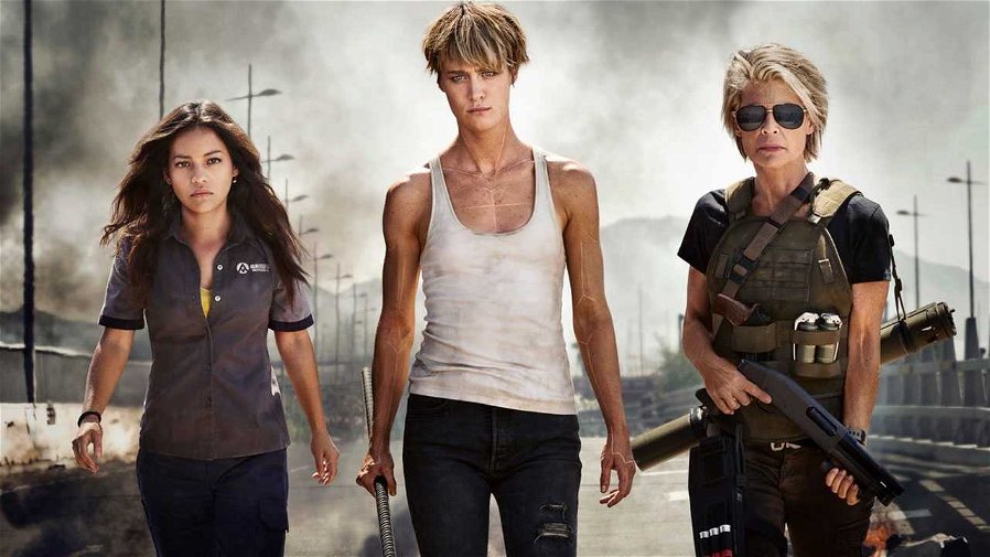Immagine di Terminator: Dark Fate, le prime foto dei protagonisti