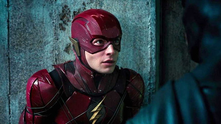 The Flash, Ezra Miller scrive la sceneggiatura (con Grant Morrison)