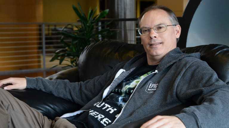 Immagine di Tim Sweeney di Epic Games: i videogiochi devono essere slegati dalla politica