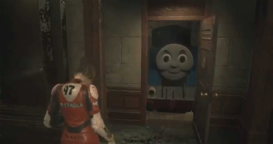 Immagine di Resident Evil 2: una mod sostituisce Mr. X con il Trenino Thomas