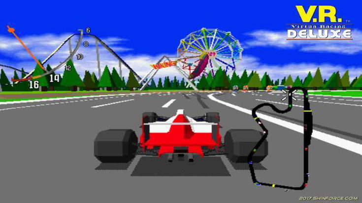 Virtua Racing, il classico SEGA torna su Nintendo Switch
