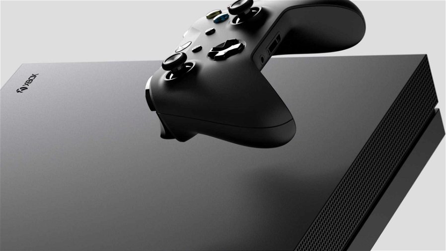 Immagine di Xbox One X, bundle con design personalizzato per il lancio di Gears 5