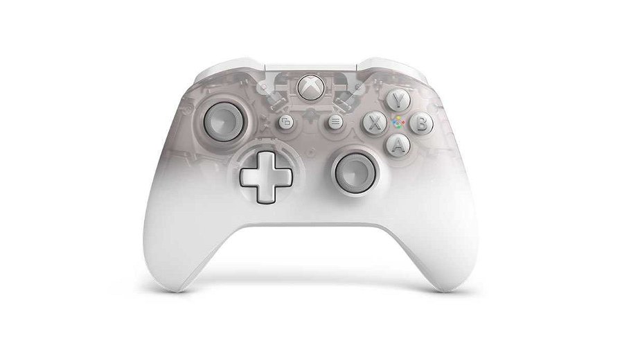 Immagine di Controller Xbox Phantom White confermato da Microsoft