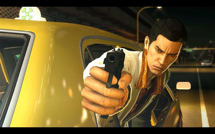 Immagine di Yakuza 0, la cover in stile GTA è perfetta