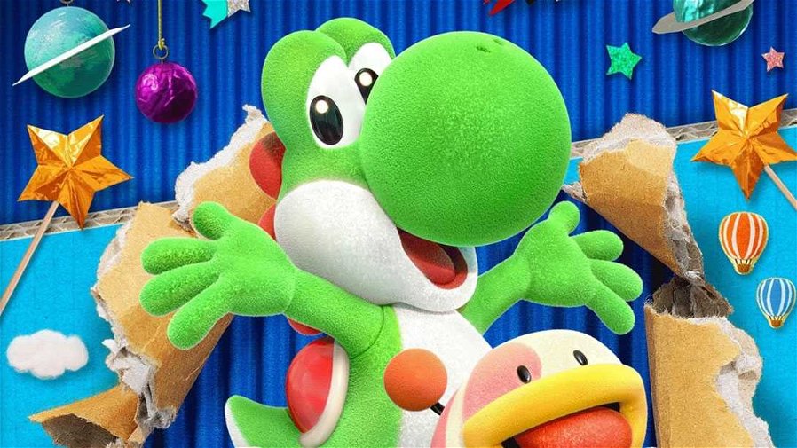 Immagine di Yoshi's Crafted World continua ad essere il titolo Nintendo più venduto in UK