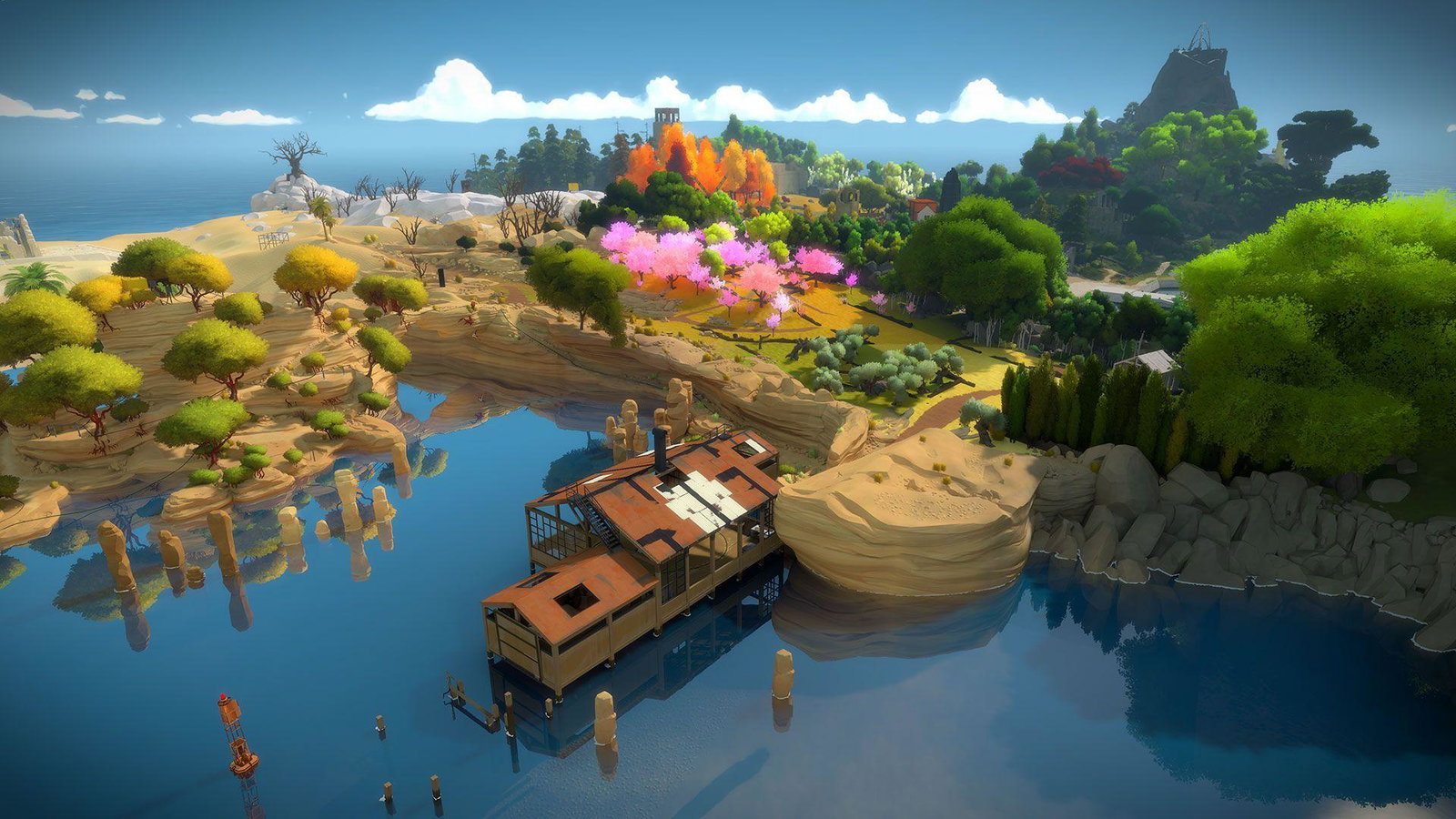 The Witness gratis su Epic Games Store, il prossimo sarà Transistor