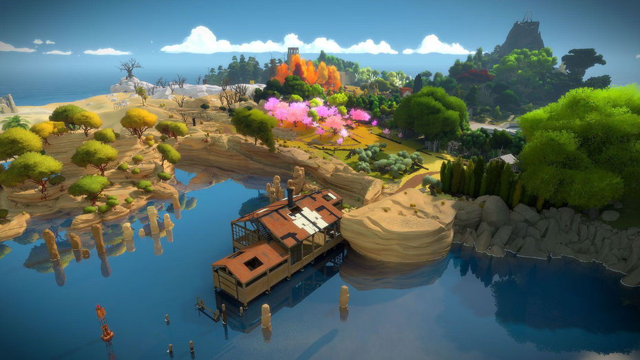 Immagine di The Witness gratis su Epic Games Store, il prossimo sarà Transistor