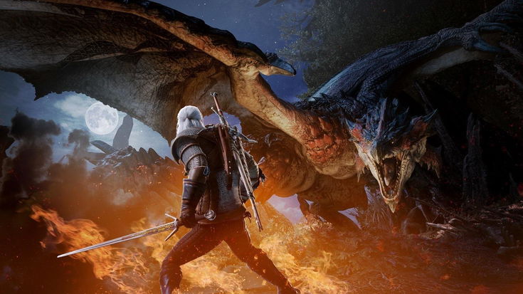 Monster Hunter World, l'evento di The Witcher 3 a maggio su PC