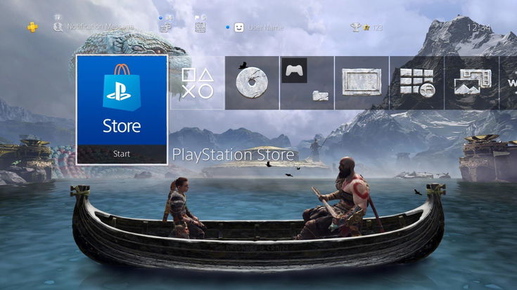 God of War festeggia il primo anniversario con tema e avatar PS4 gratuiti