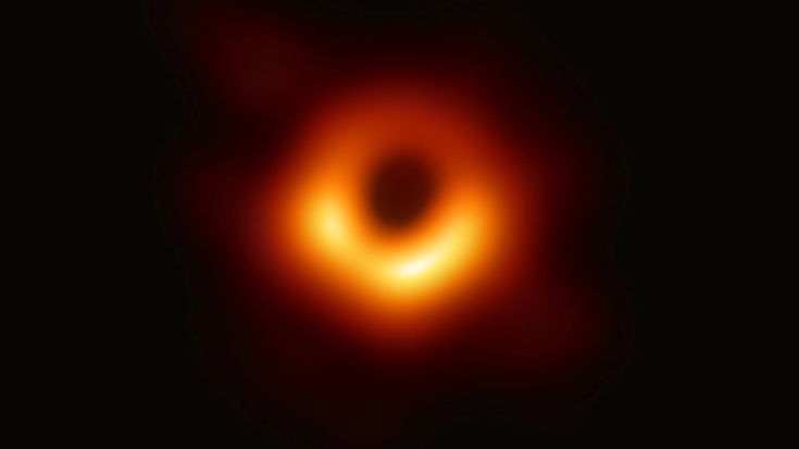 La prima foto di un buco nero non è molto diversa da Mass Effect 2