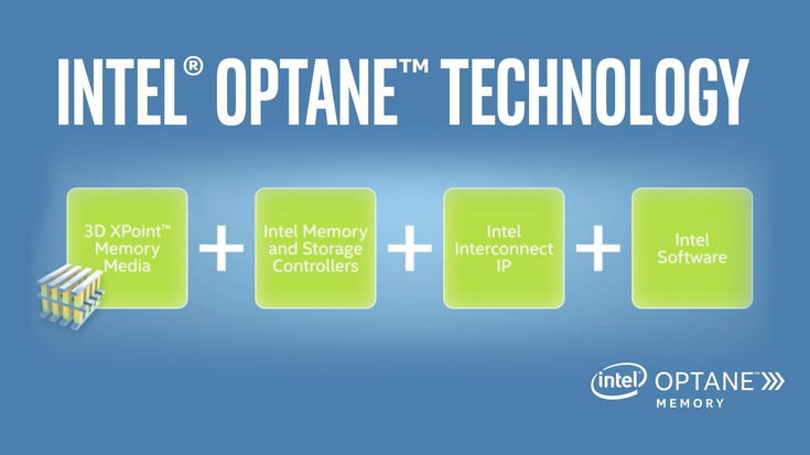 Intel: Optane e NAND QLC insieme in un unico modulo