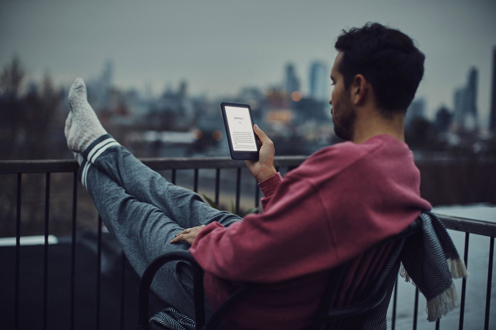 Amazon: nuovo Kindle da oggi in spedizione per i clienti italiani