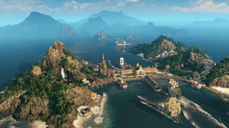 Il terzo DLC di Anno 1800, Il Passo, è ora disponibile