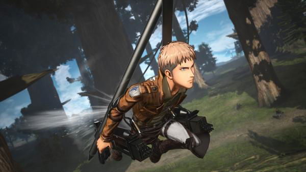 Attack On Titan 2 Final Battle: Vediamo l'arma Thunder Spear in azione