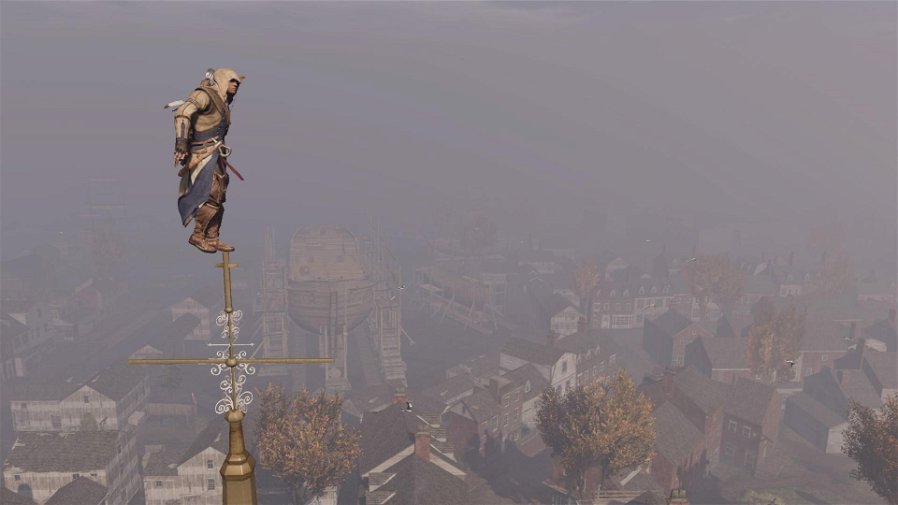 Immagine di Assassin’s Creed III Remastered, nuova patch sistema illuminazione... e denti