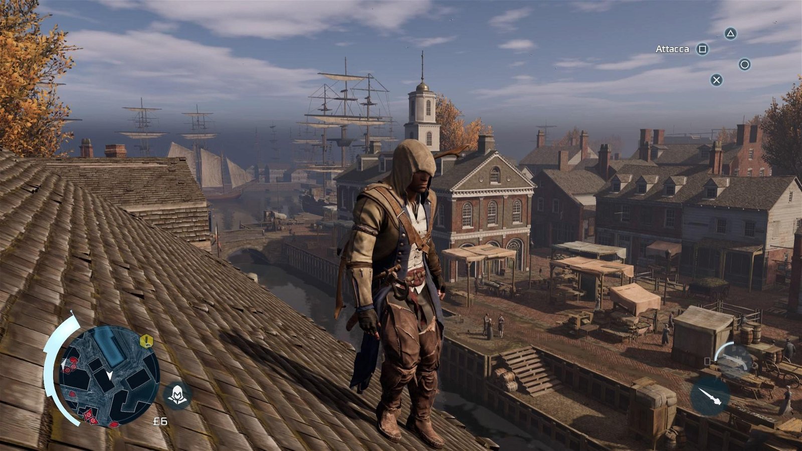 Assassin's Creed III, i primi 22 minuti su Switch