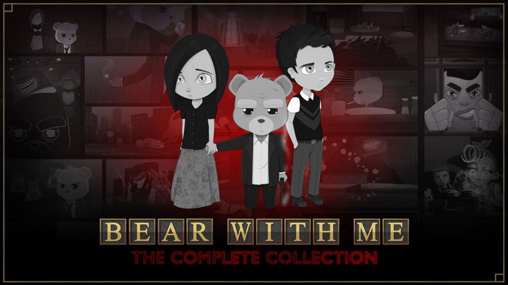 Bear With Me The Complete Collection in arrivo a luglio