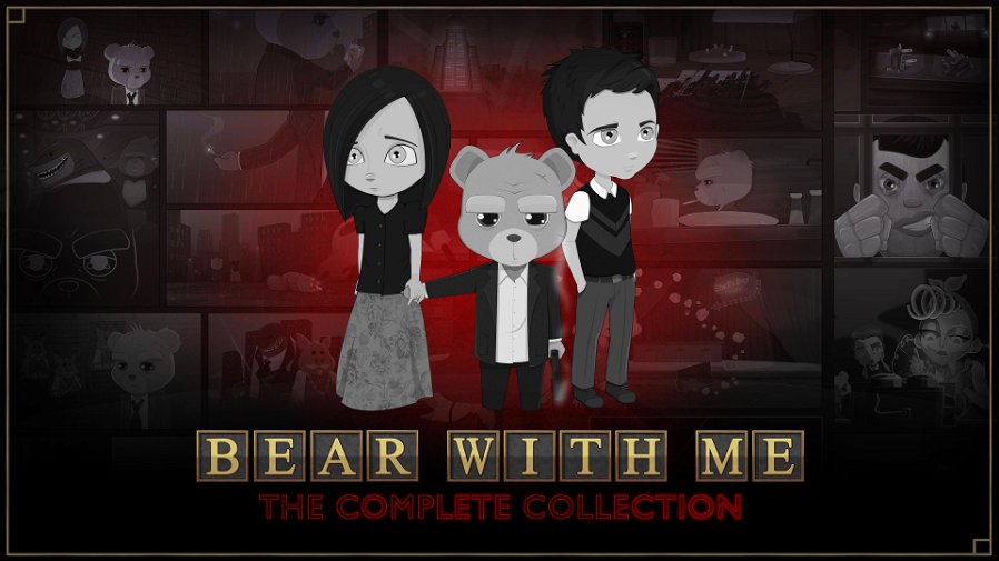 Immagine di Bear With Me The Complete Collection in arrivo a luglio
