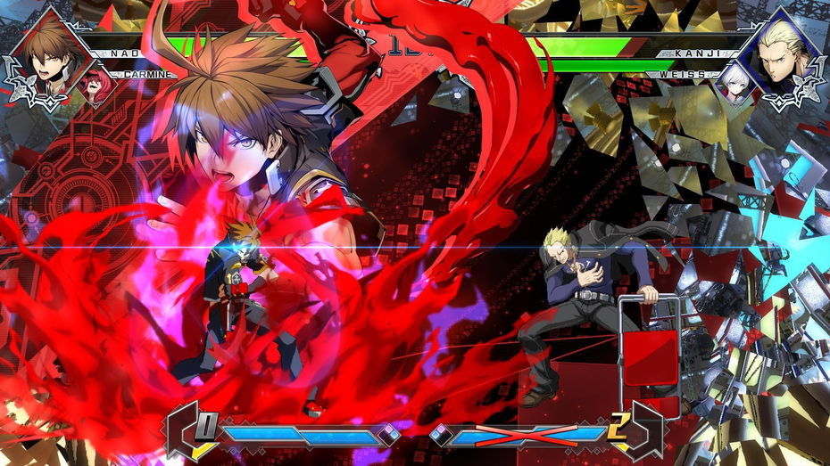 Immagine di BlazBlue Cross Tag Battle in sala giochi dal 25 aprile