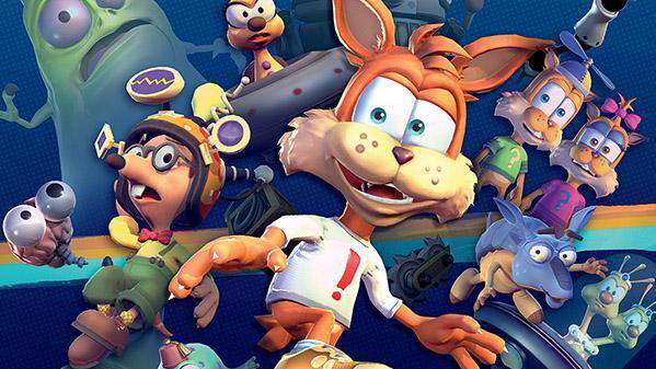 Bubsy: Paws on Fire! disponibile su PS4 e PC