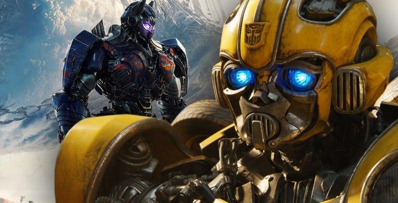 Bumblebee and Optimus Prime Transformers