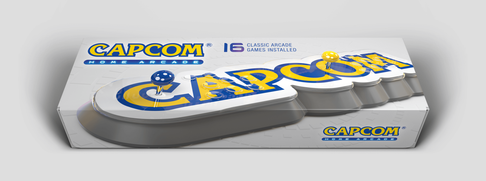 Capcom Home Arcade annunciata, console plug and play in arrivo il 25 ottobre