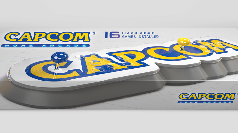 Immagine di Capcom Home Arcade annunciata, console plug and play in arrivo il 25 ottobre