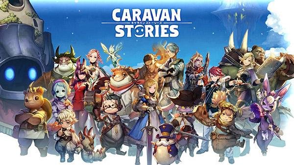 Immagine di Caravan Stories in arrivo questa primavera su PS4 in Giappone