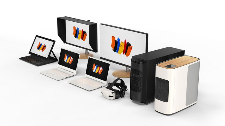 ConceptD, marchio desktop, notebook e monitor svelato a Next@Acer