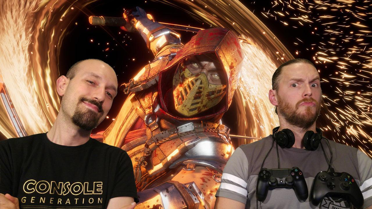 REPLICA Console Generation: Protagonista oggi Mortal Kombat 11