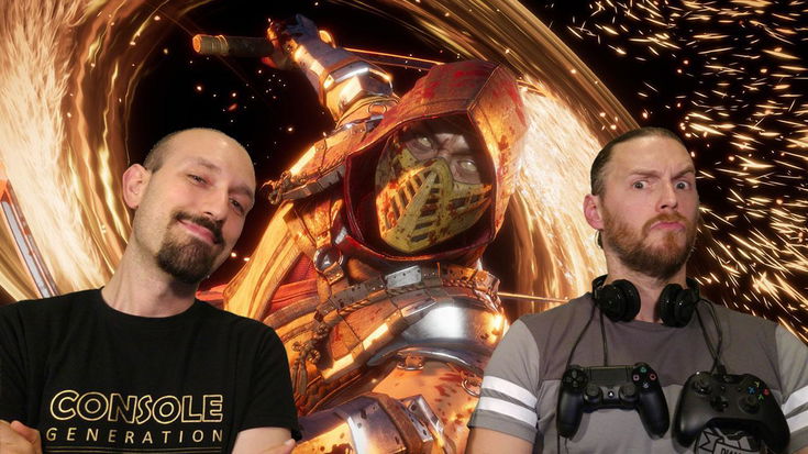 REPLICA Console Generation: Protagonista oggi Mortal Kombat 11