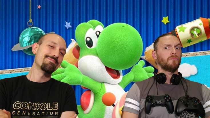 Console Generation: Protagonista oggi Yoshi's Crafted World
