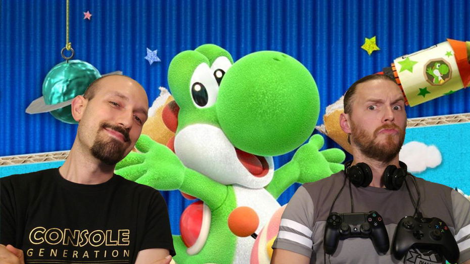 Immagine di Console Generation: Protagonista oggi Yoshi's Crafted World