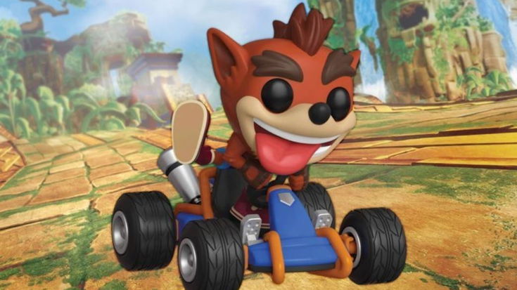 Crash Team Racing, arrivano i Funko POP!