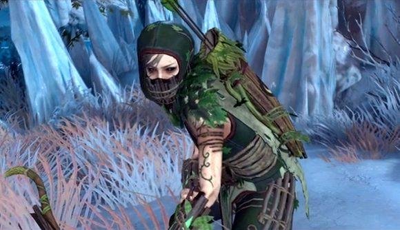 Warhammer: Chaosbane: Vediamo l'elfo silvano in azione